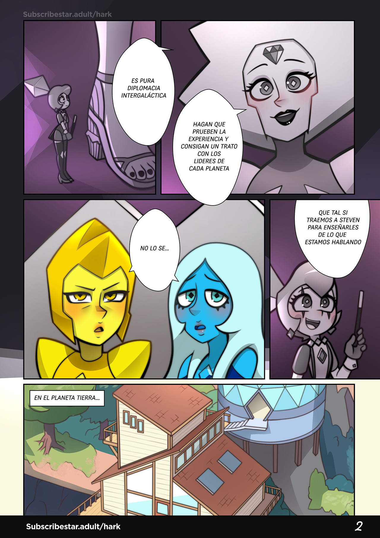 Steven’s Desire 2 – HarkArt - Página 3