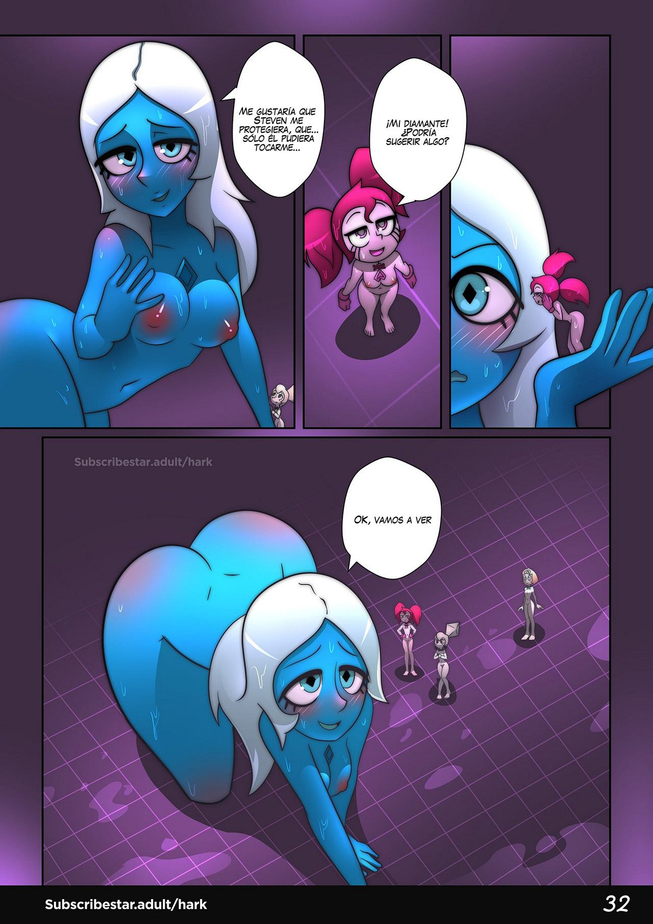 Steven’s Desire 2 – HarkArt - Página 32