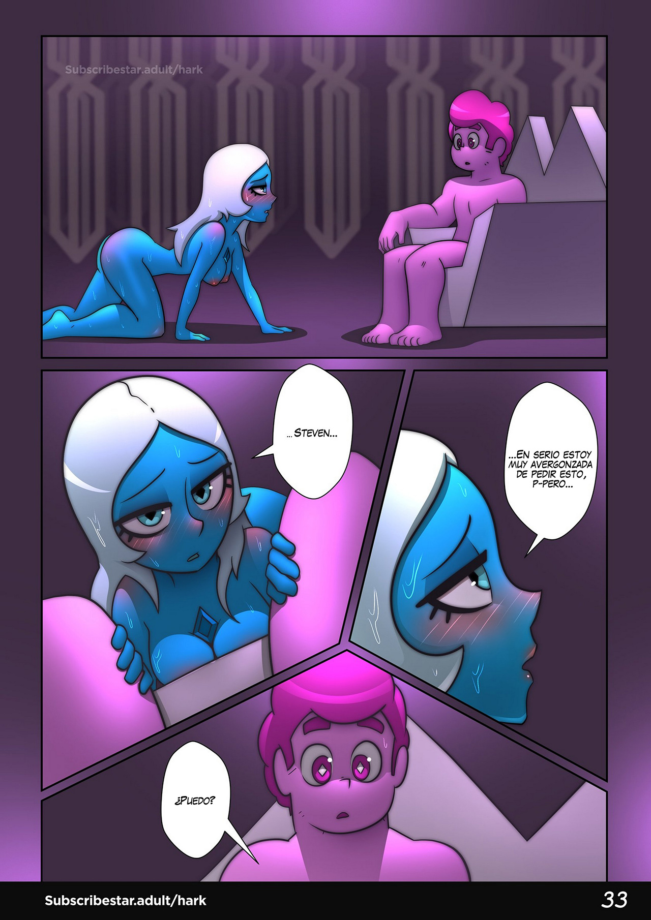 Steven’s Desire 2 – HarkArt - Página 33