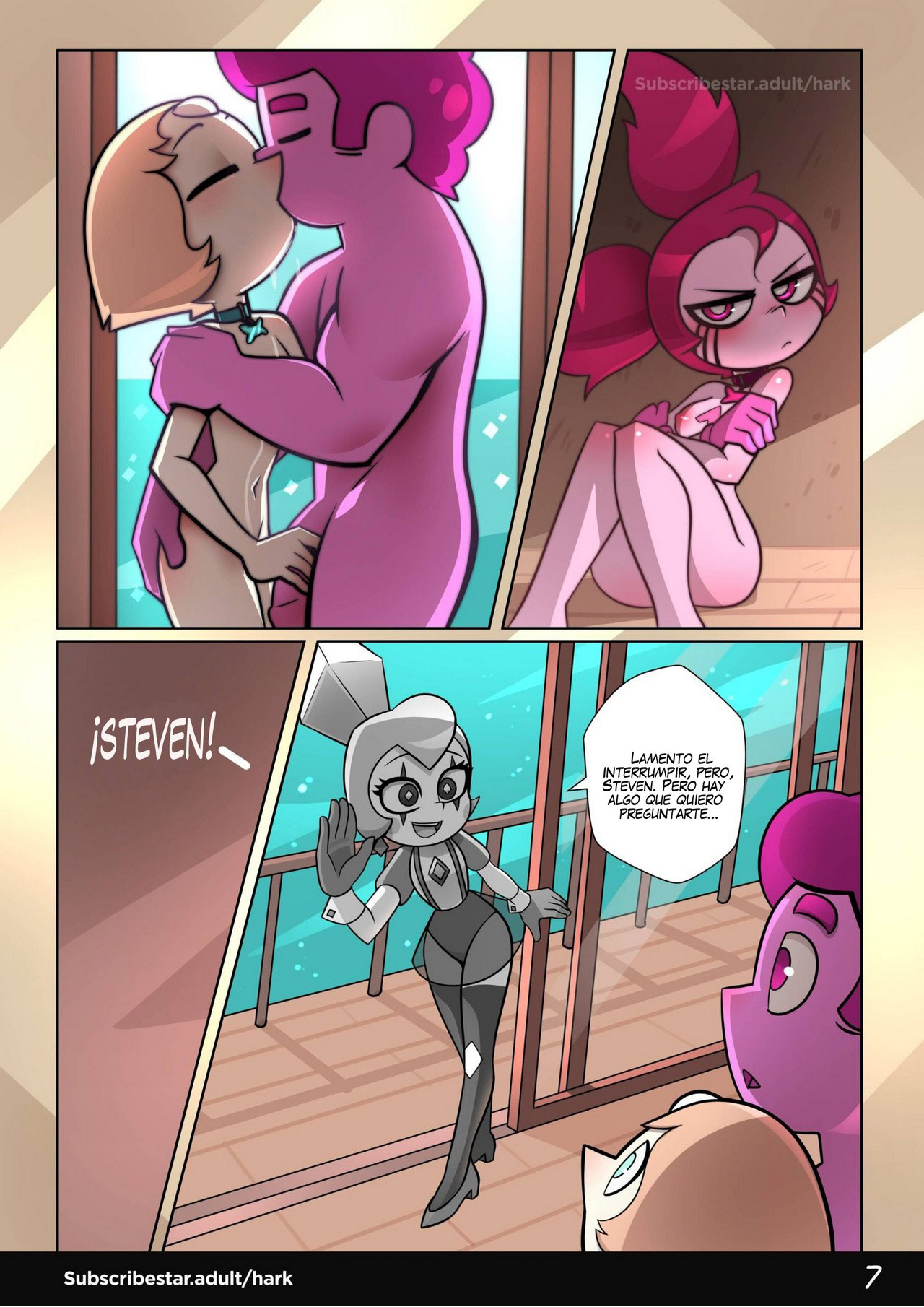 Steven’s Desire 2 – HarkArt - Página 8