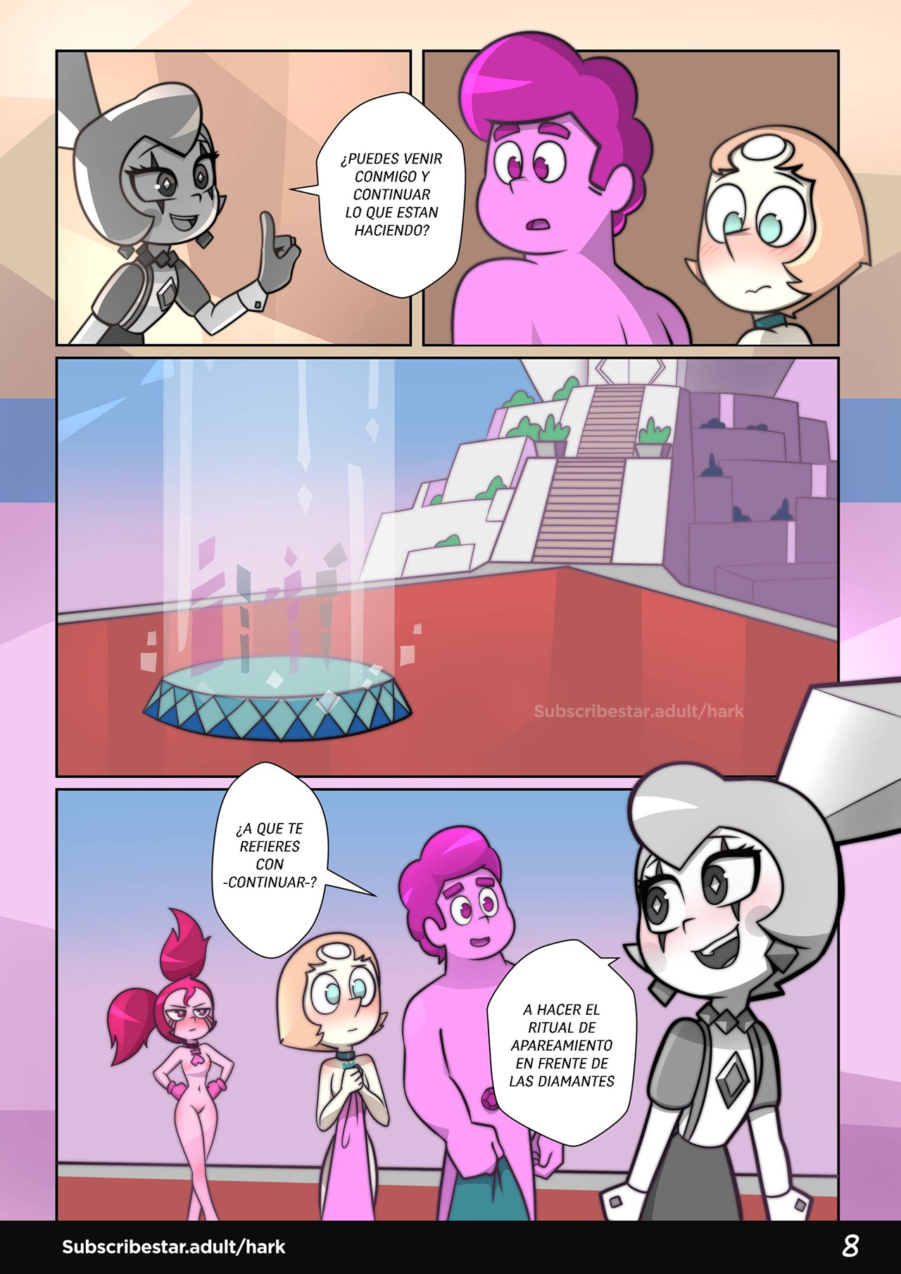 Steven’s Desire 2 – HarkArt - Página 9