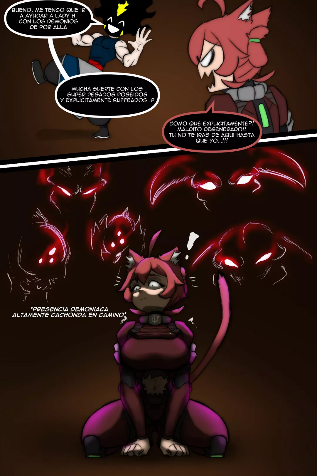 Sumision Infernal – Sr. Ache - Página 12