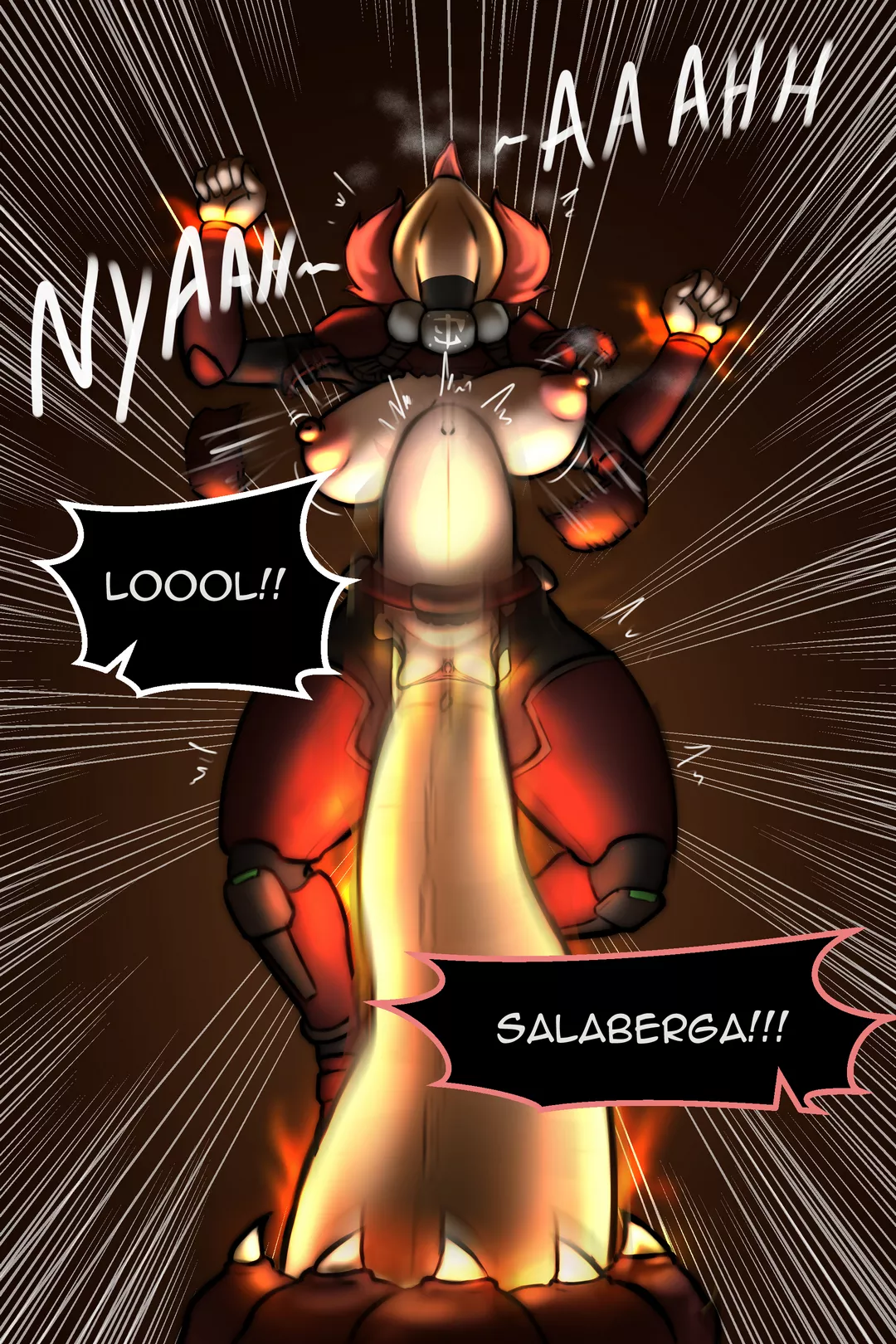 Sumision Infernal – Sr. Ache - Página 23