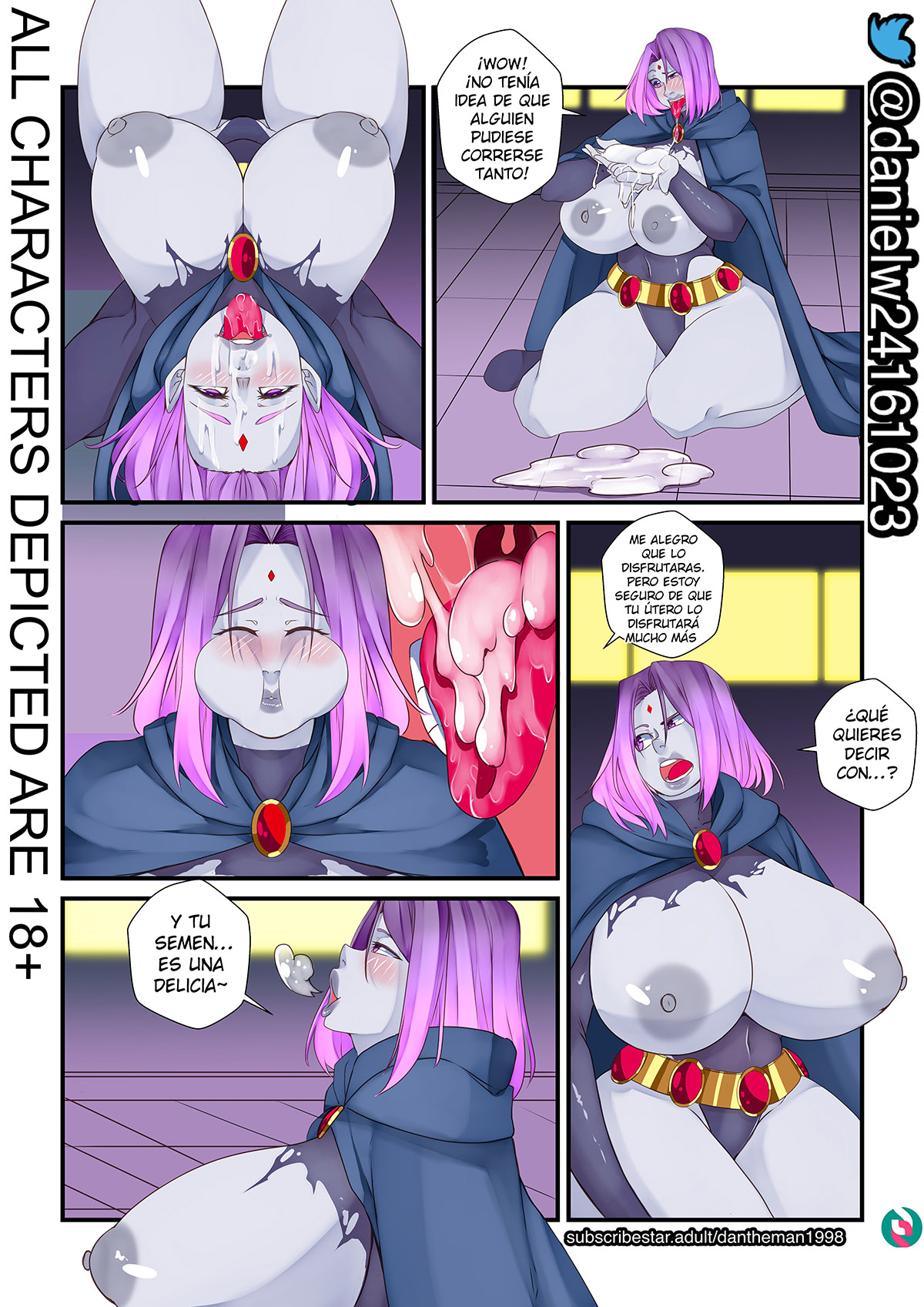 Super Sensual Sparring – DanTheMan - Página 13