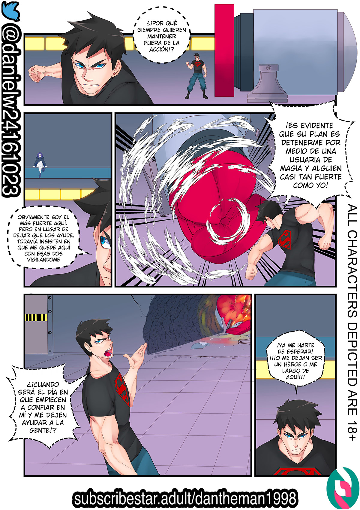 Super Sensual Sparring – DanTheMan - Página 2