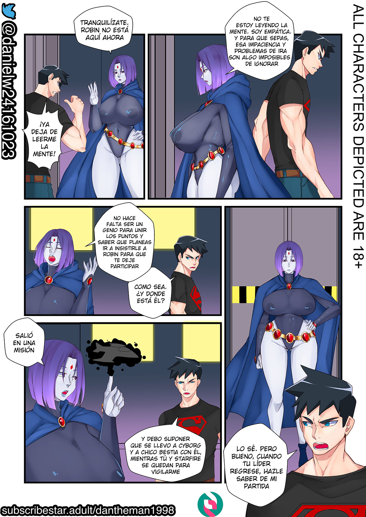 Super Sensual Sparring – DanTheMan - Página 3