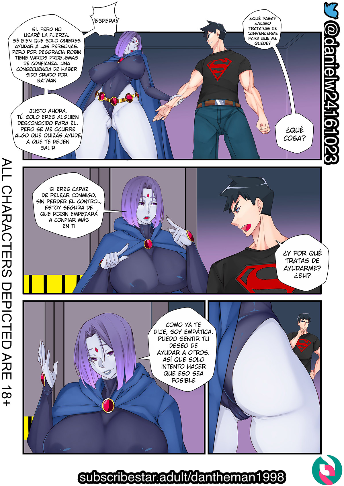 Super Sensual Sparring – DanTheMan - Página 4