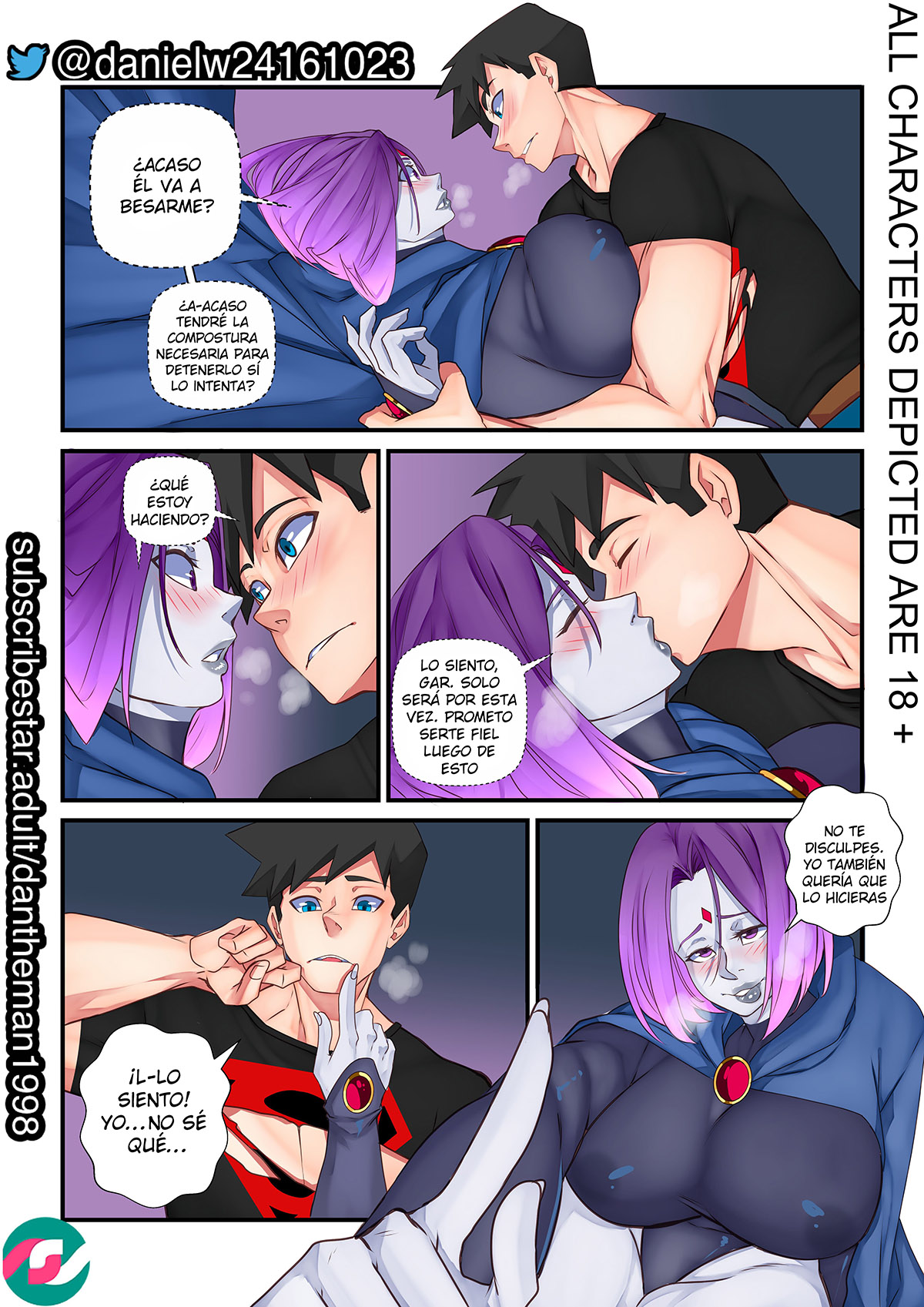 Super Sensual Sparring – DanTheMan - Página 6