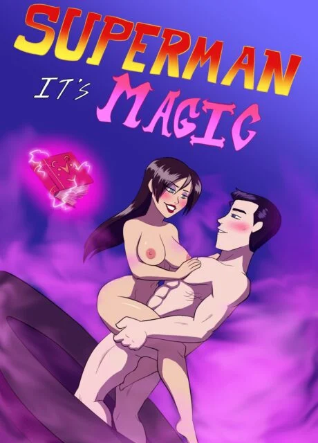 Superman It’s Magic – The Arthman