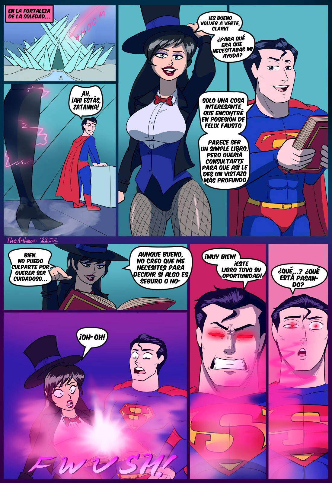Superman It’s Magic – The Arthman - Página 2