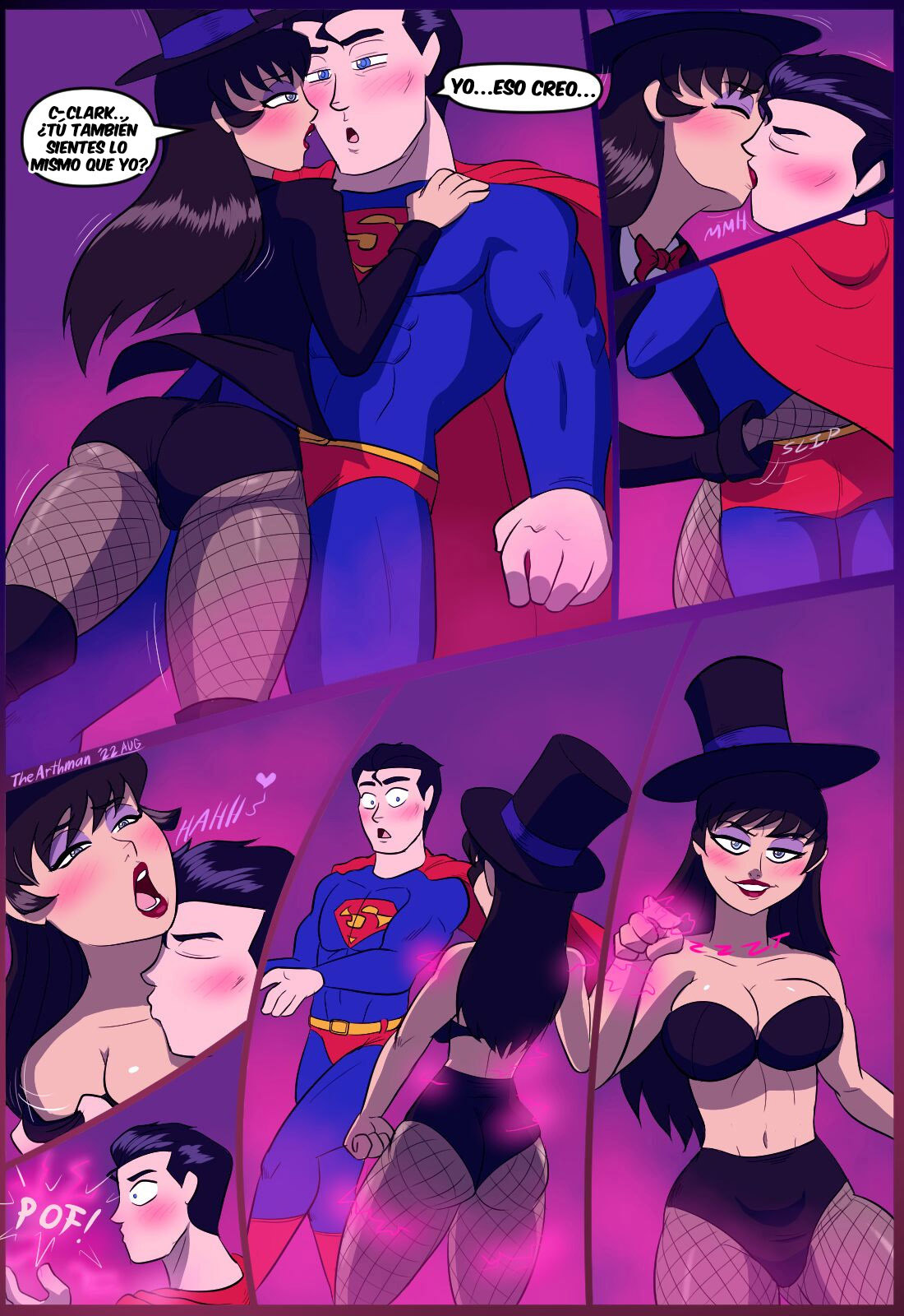 Superman It’s Magic – The Arthman - Página 3