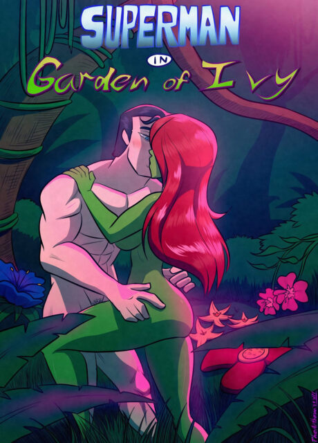 Superman in Garden of Ivy – The Arthman