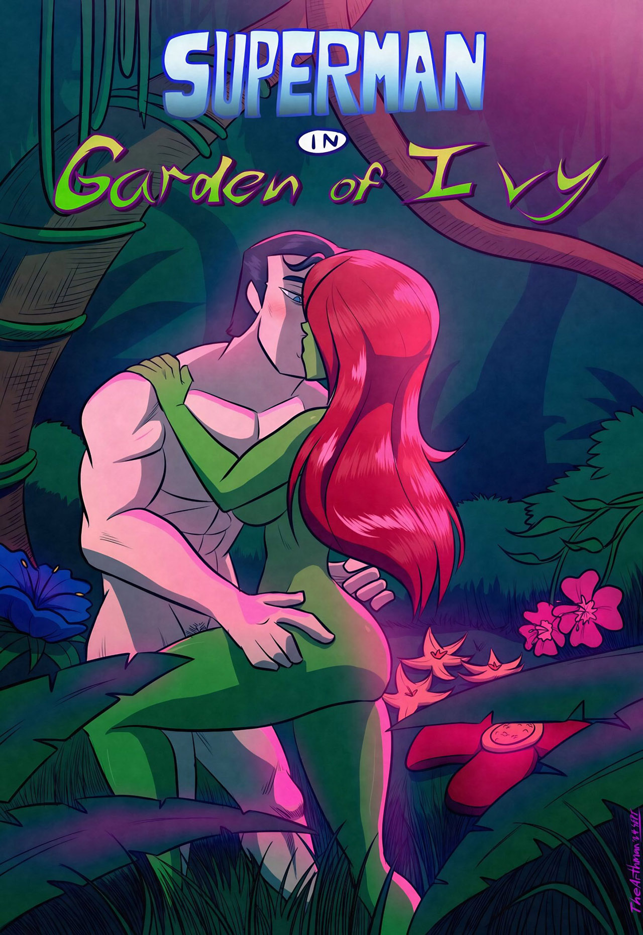 Superman in Garden of Ivy – The Arthman - Página 1