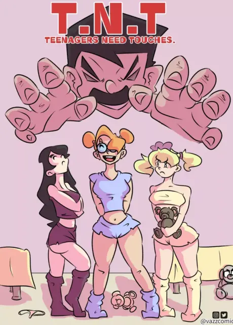 T.N.T – VazzComics