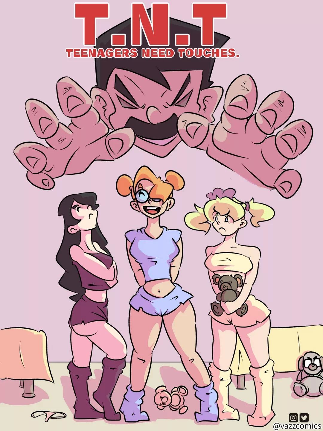 T.N.T – VazzComics - Página 1