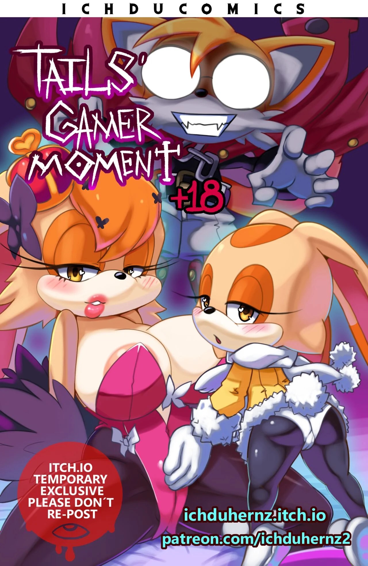 Tails’ Gamer Moment – Ichduhernz - Página 1