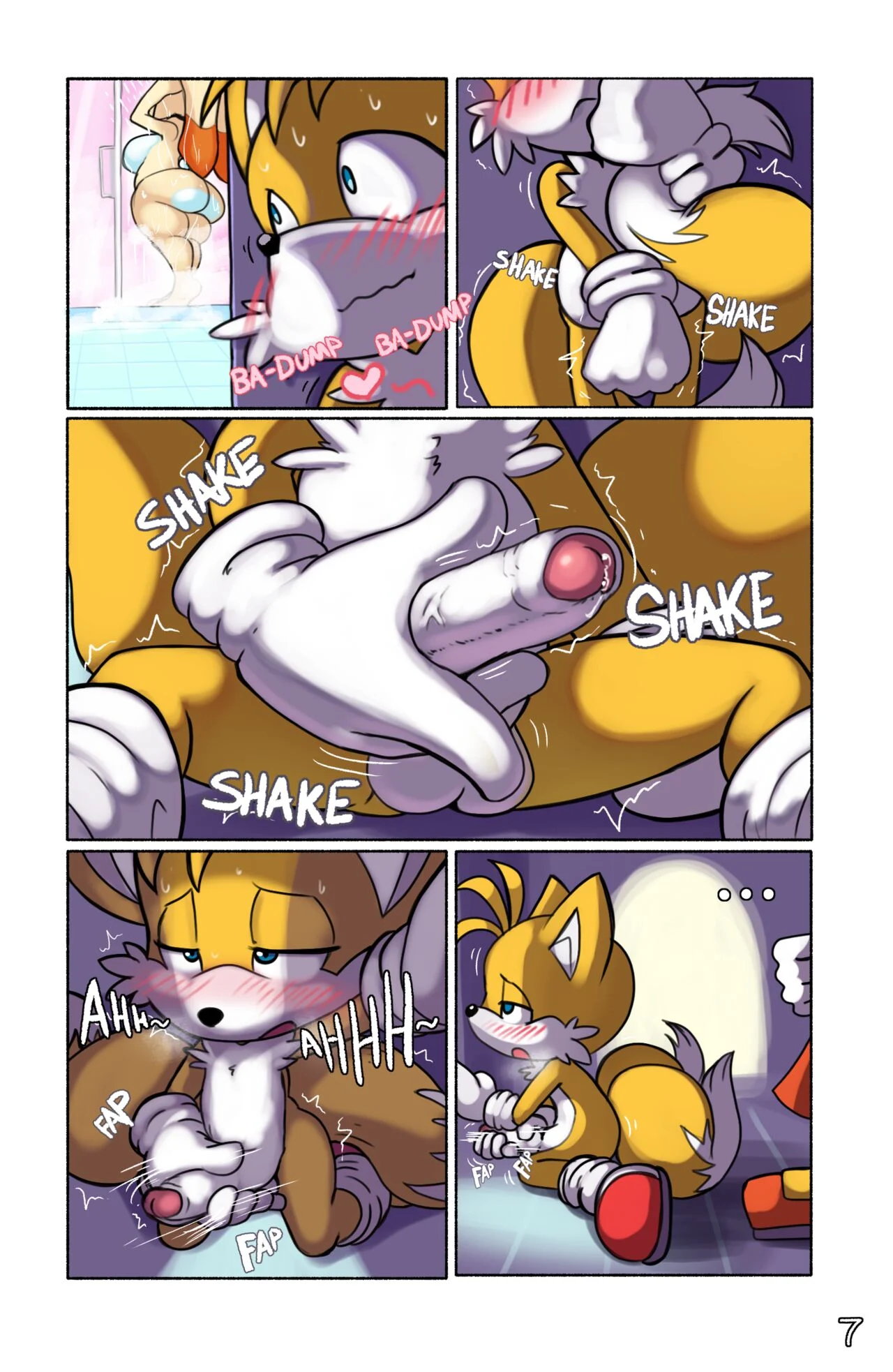Tails’ Gamer Moment – Ichduhernz - Página 10