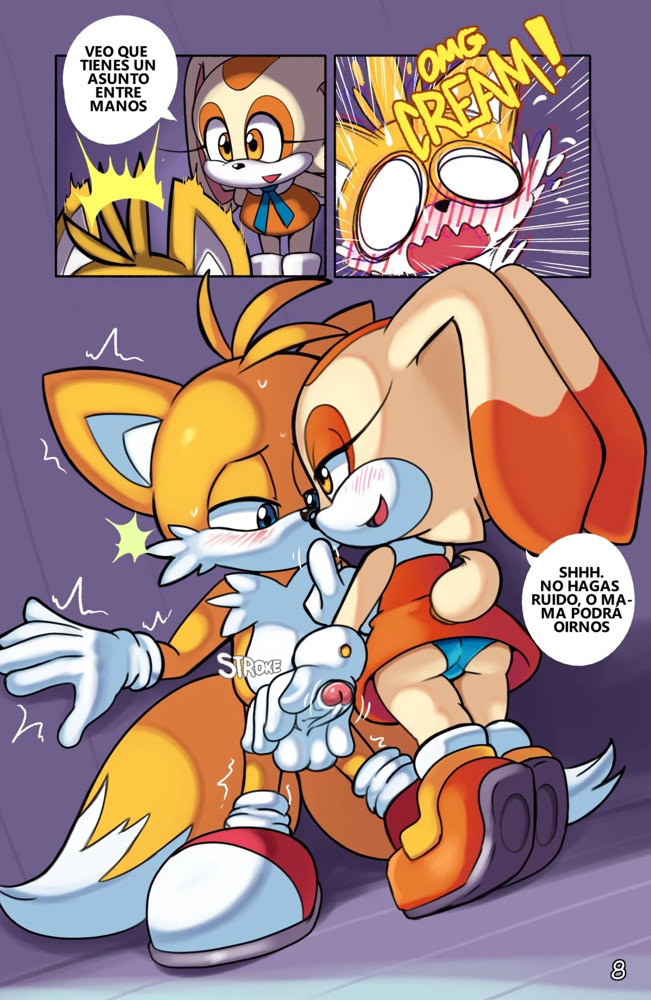 Tails’ Gamer Moment – Ichduhernz - Página 11