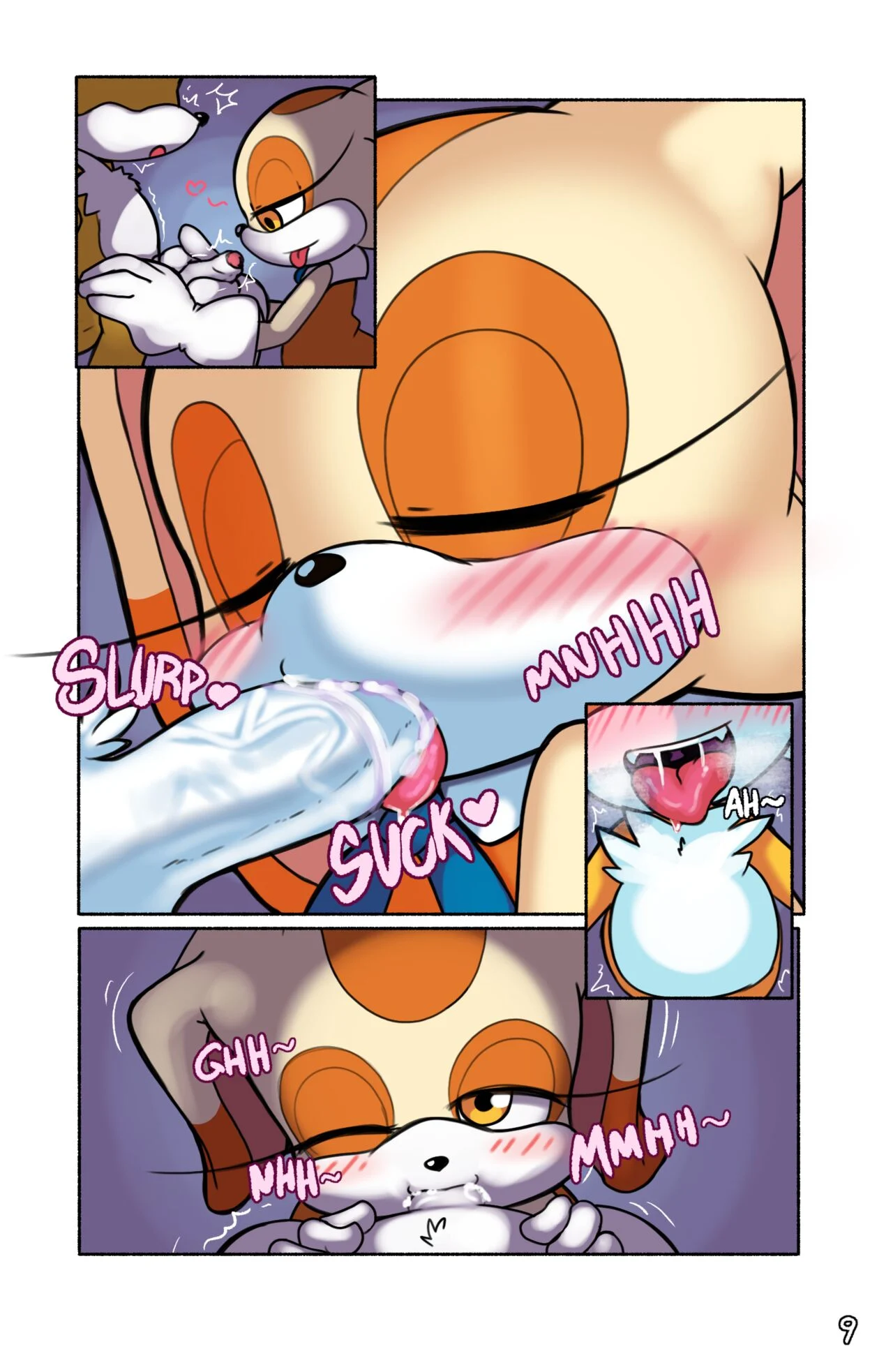 Tails’ Gamer Moment – Ichduhernz - Página 12