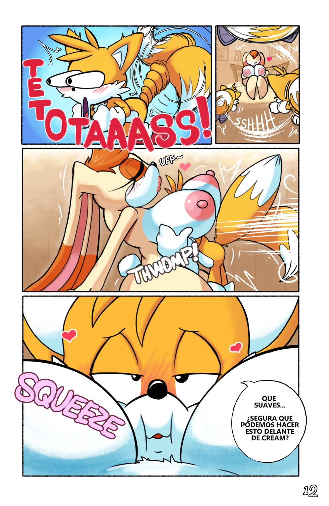 Tails’ Gamer Moment – Ichduhernz - Página 15