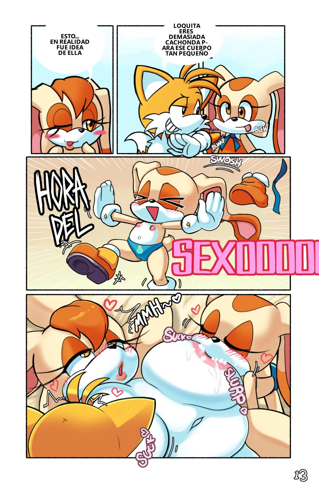Tails’ Gamer Moment – Ichduhernz - Página 16