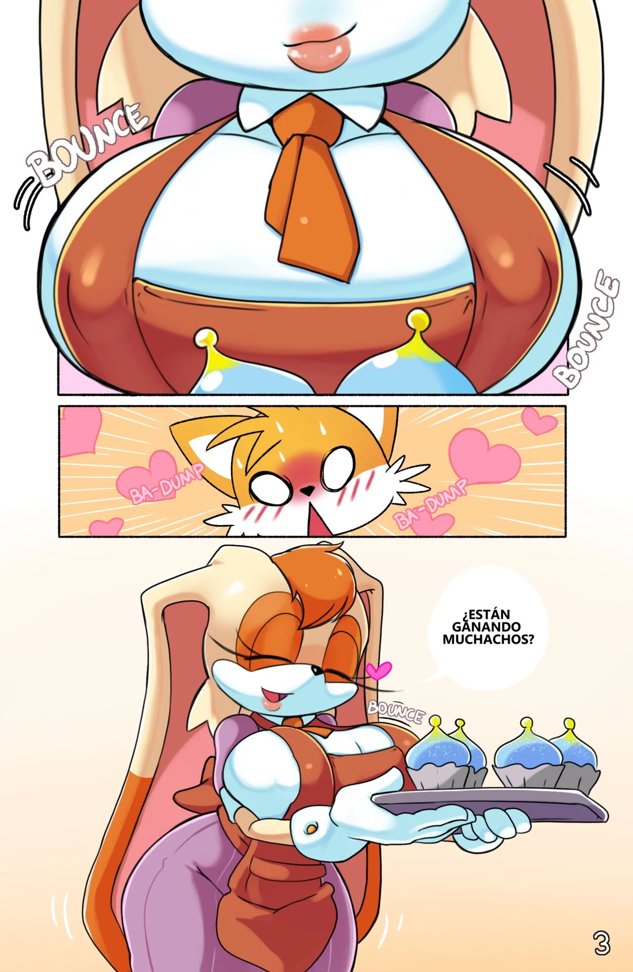Tails’ Gamer Moment – Ichduhernz - Página 6