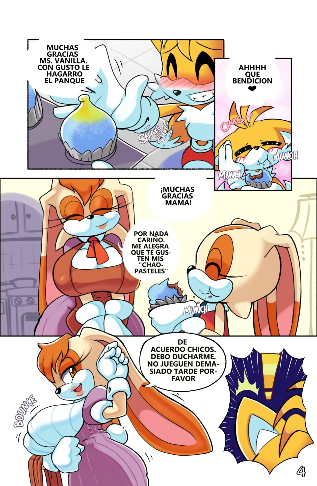 Tails’ Gamer Moment – Ichduhernz - Página 7