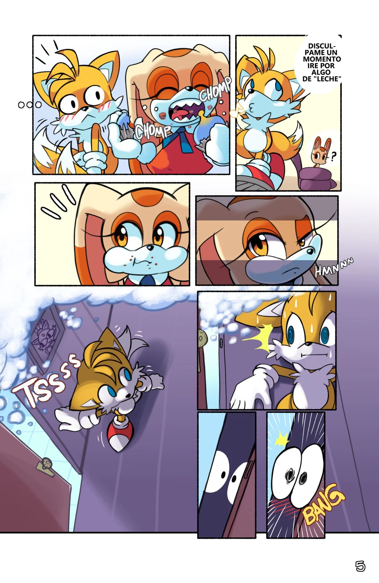 Tails’ Gamer Moment – Ichduhernz - Página 8