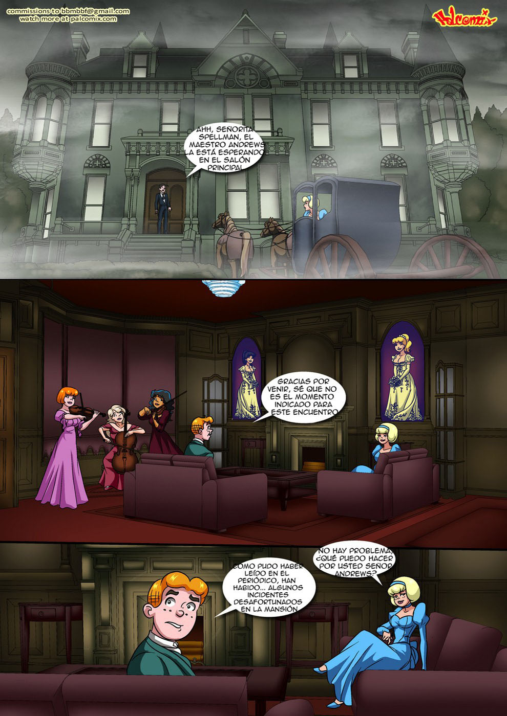 Tales From Riverdales Girls 2 - Página 25