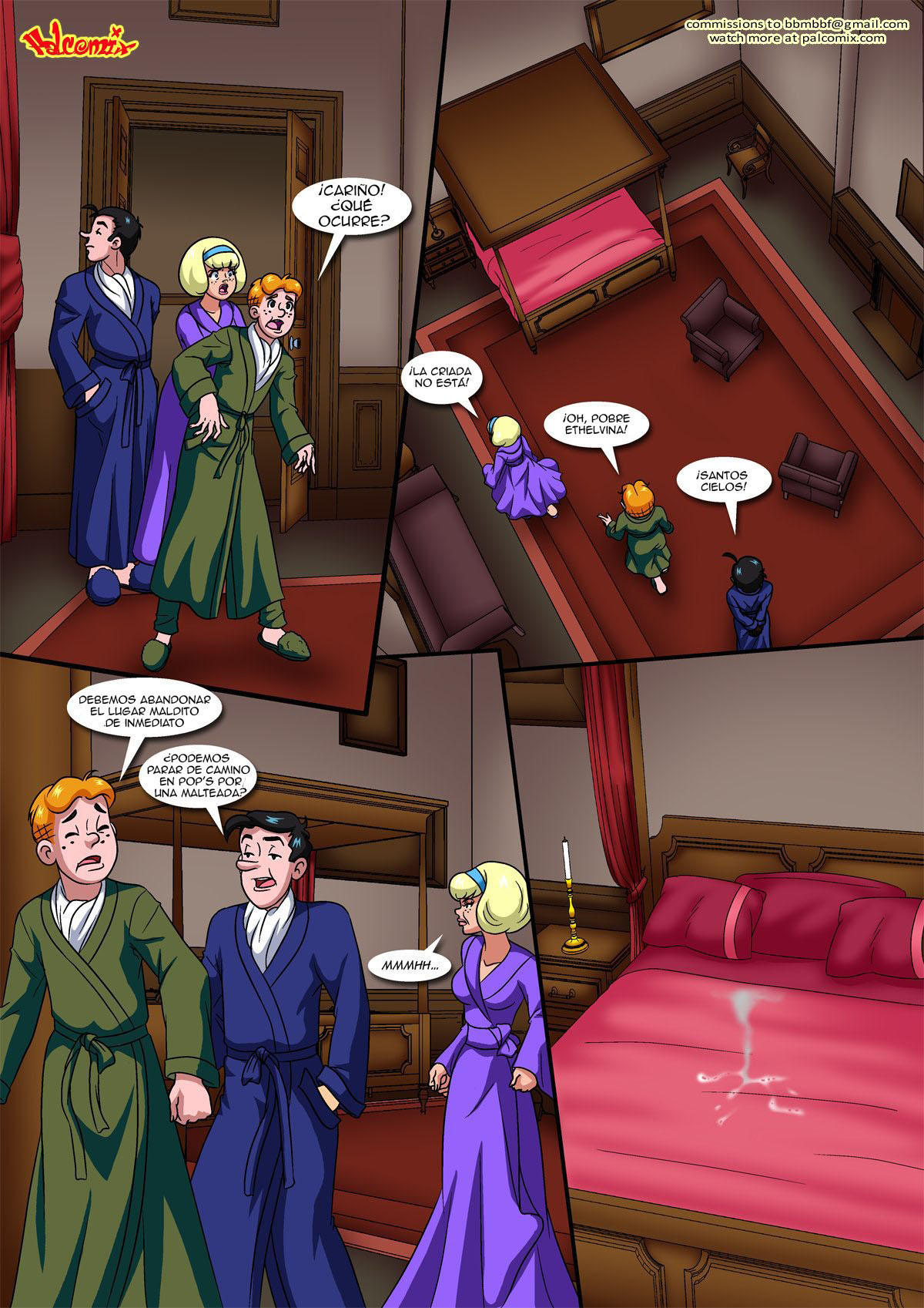 Tales From Riverdales Girls 2 - Página 28