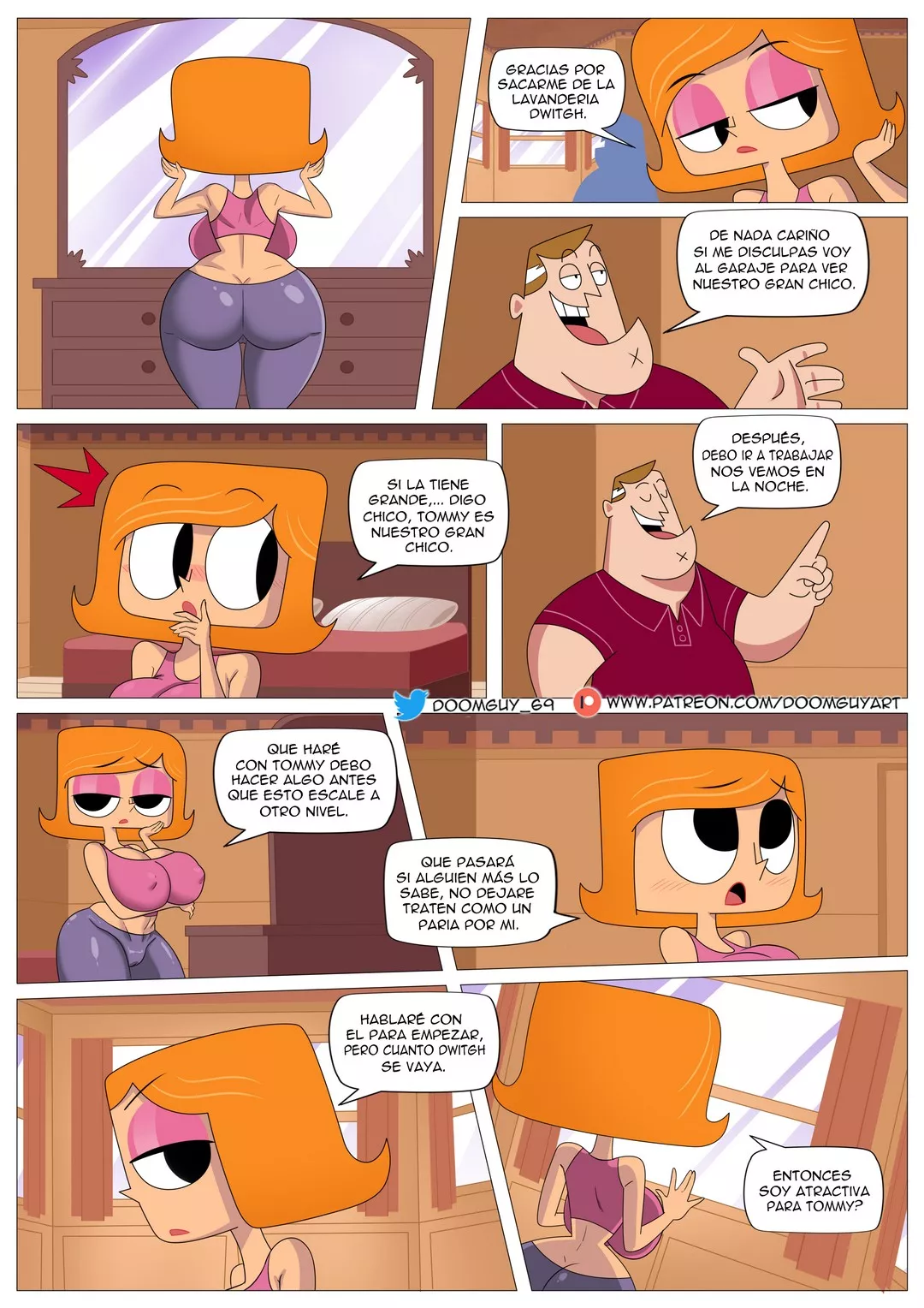 Tales of Two Turnbull’s 2 – DoomGuyArt - Página 2