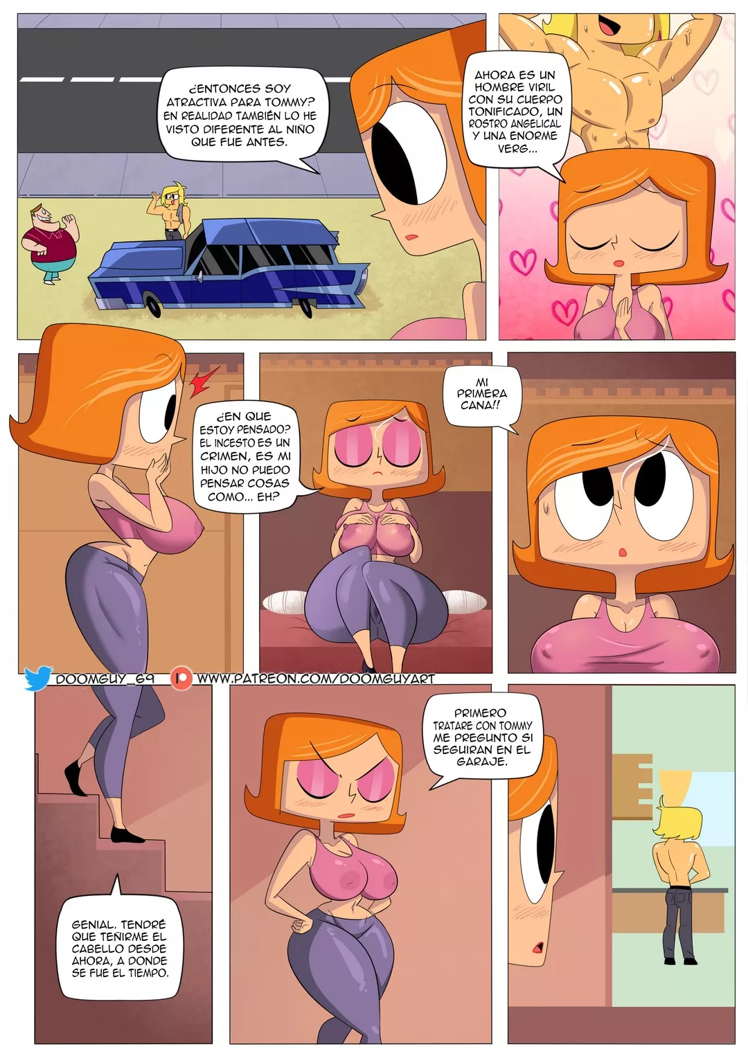 Tales of Two Turnbull’s 2 – DoomGuyArt - Página 3