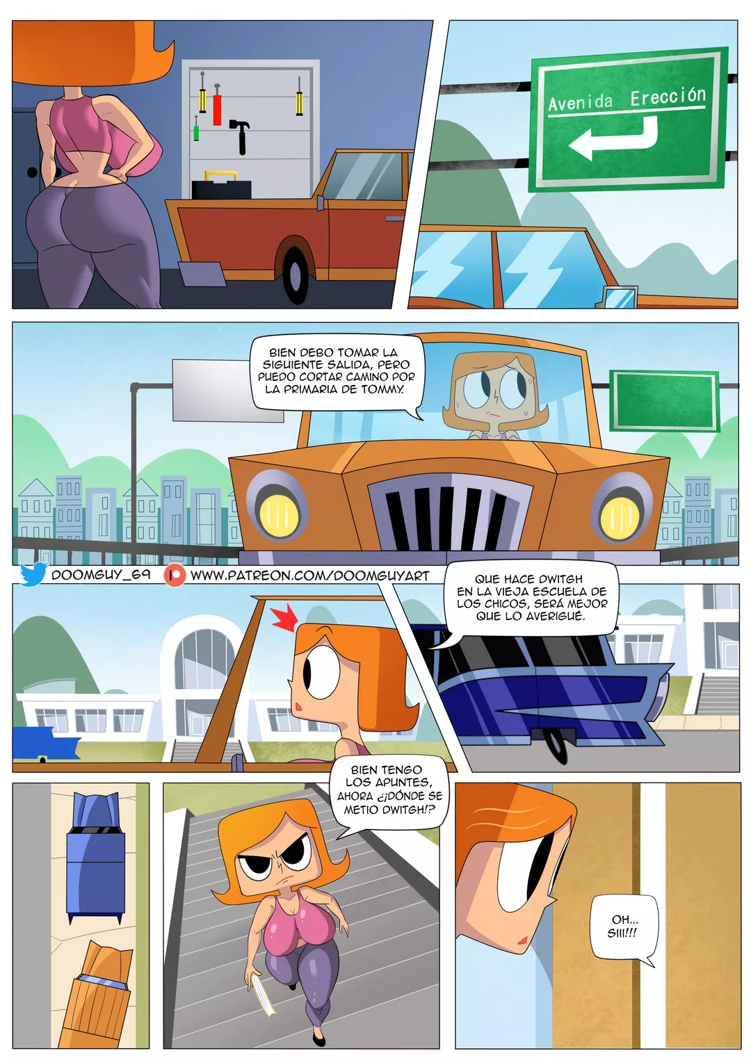 Tales of Two Turnbull’s 2 – DoomGuyArt - Página 5