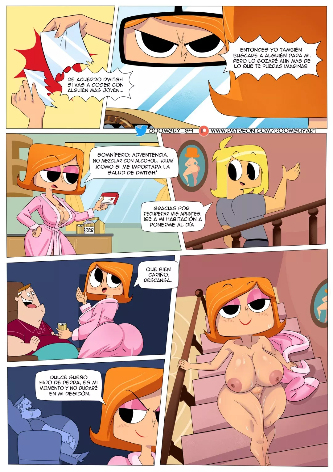 Tales of Two Turnbull’s 2 – DoomGuyArt - Página 7