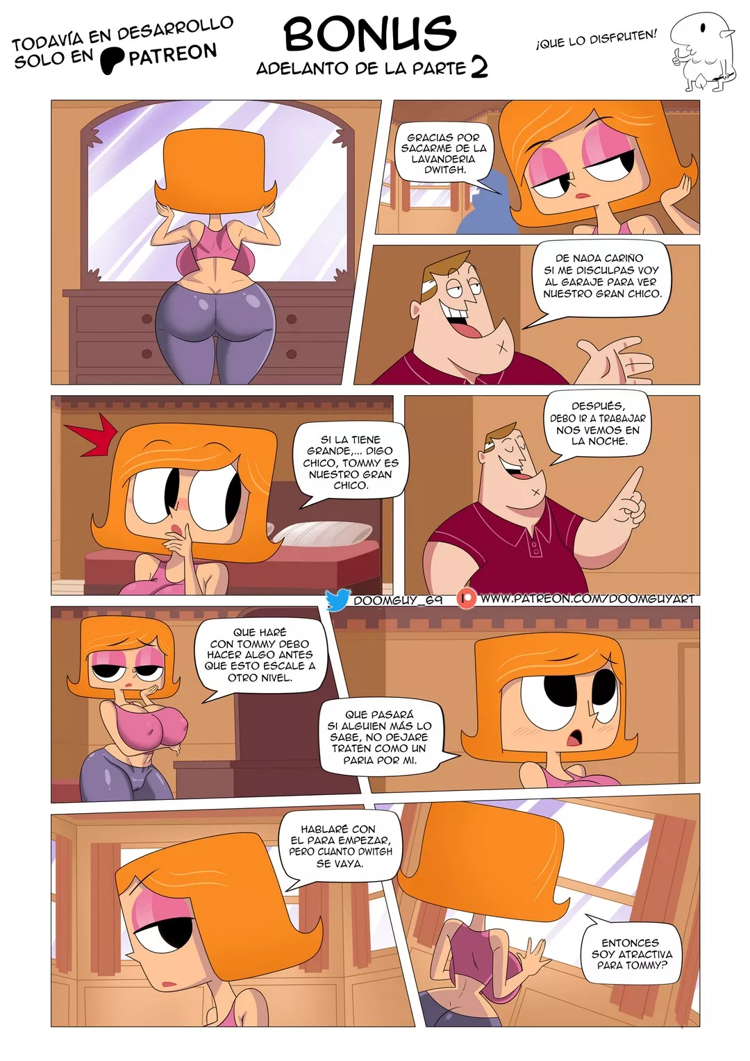 Tales of Two Turnbulls – DoomGuyArt - Página 8