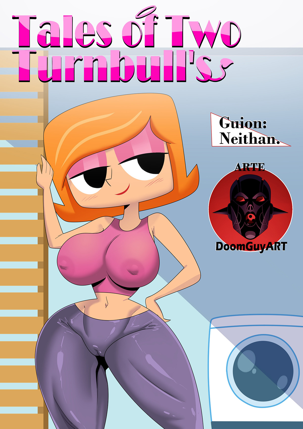 Tales of Two Turnbulls – DoomGuyArt - Página 1