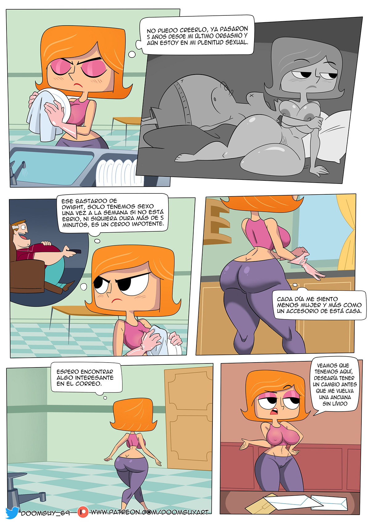 Tales of Two Turnbulls – DoomGuyArt - Página 2