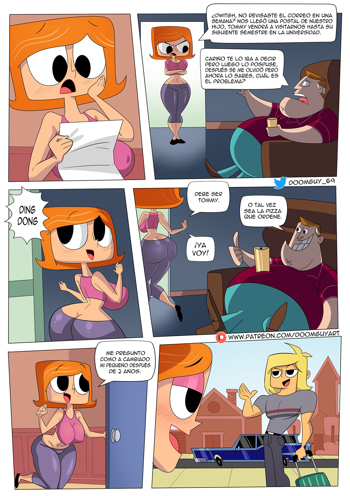 Tales of Two Turnbulls – DoomGuyArt - Página 3