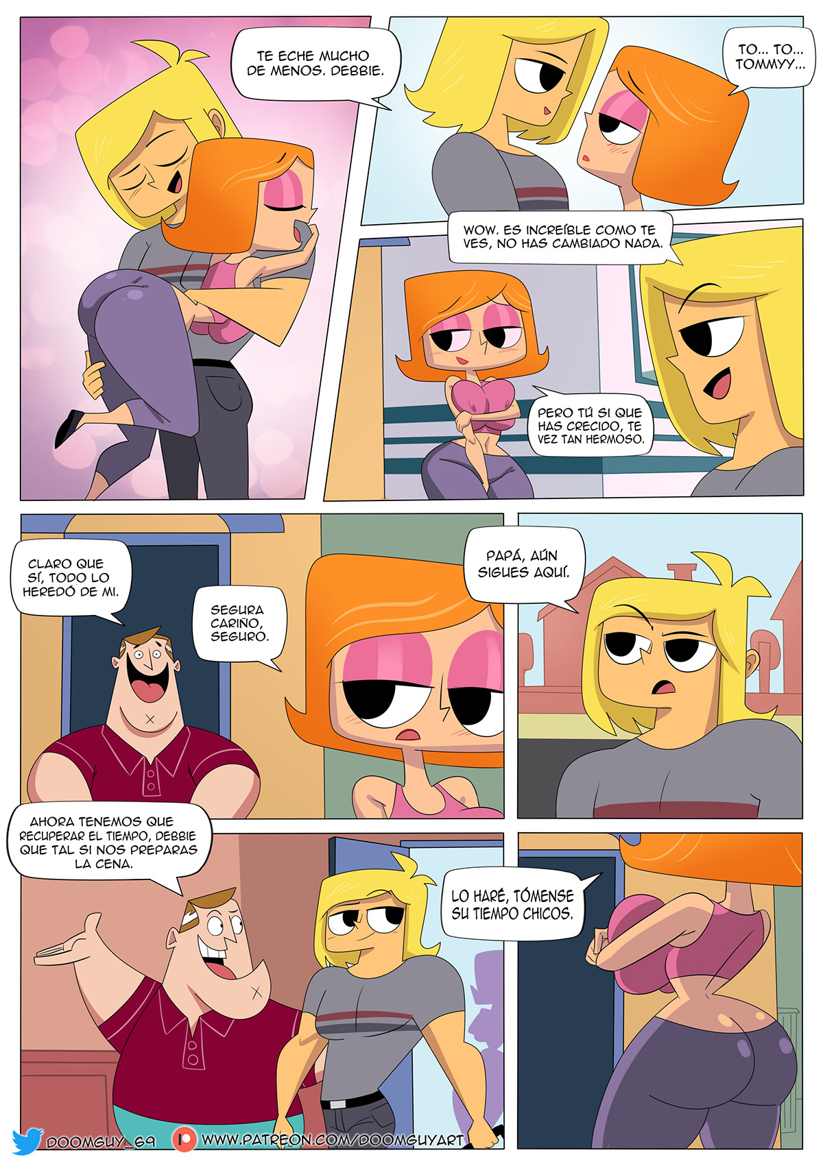Tales of Two Turnbulls – DoomGuyArt - Página 4
