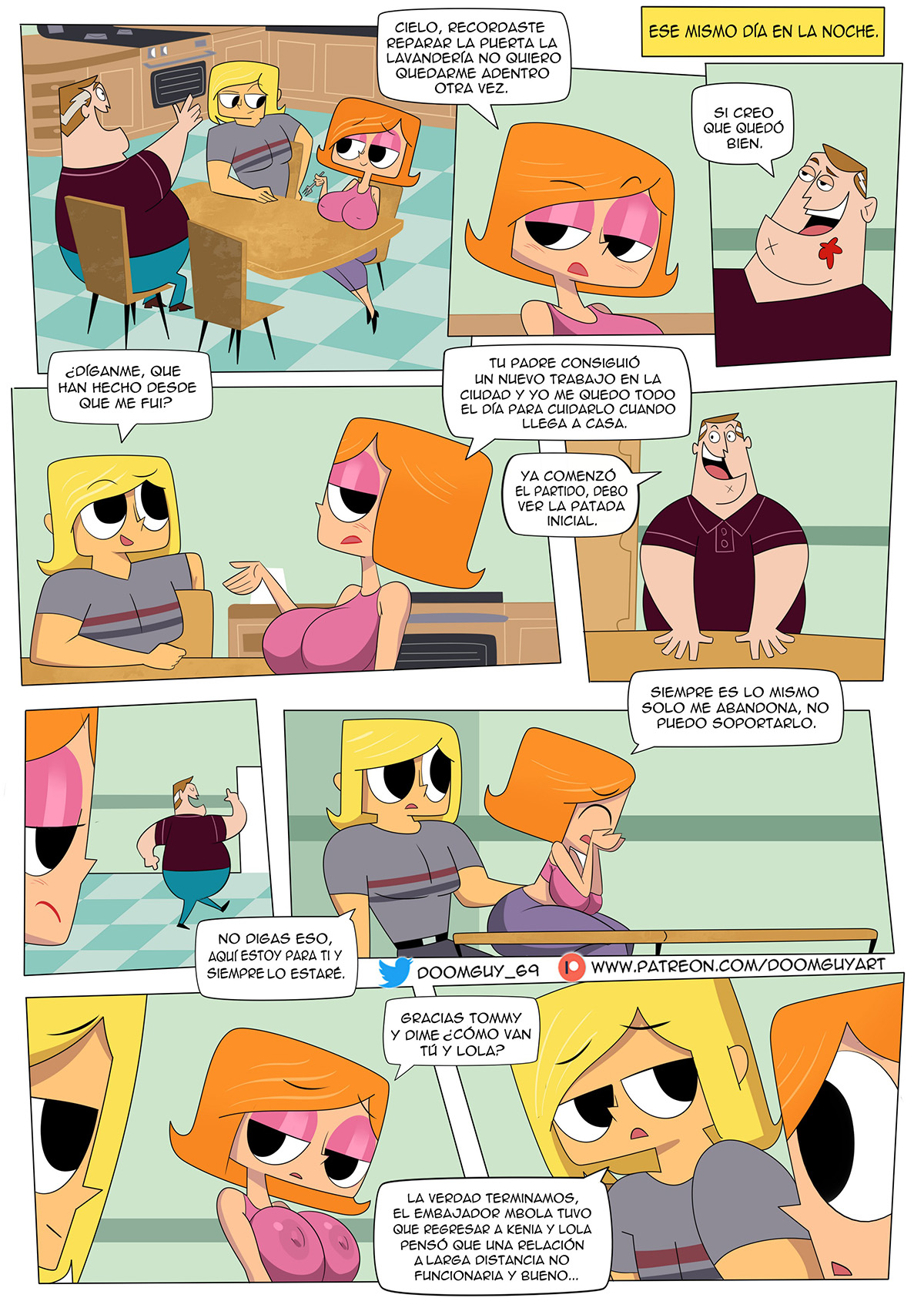 Tales of Two Turnbulls – DoomGuyArt - Página 5