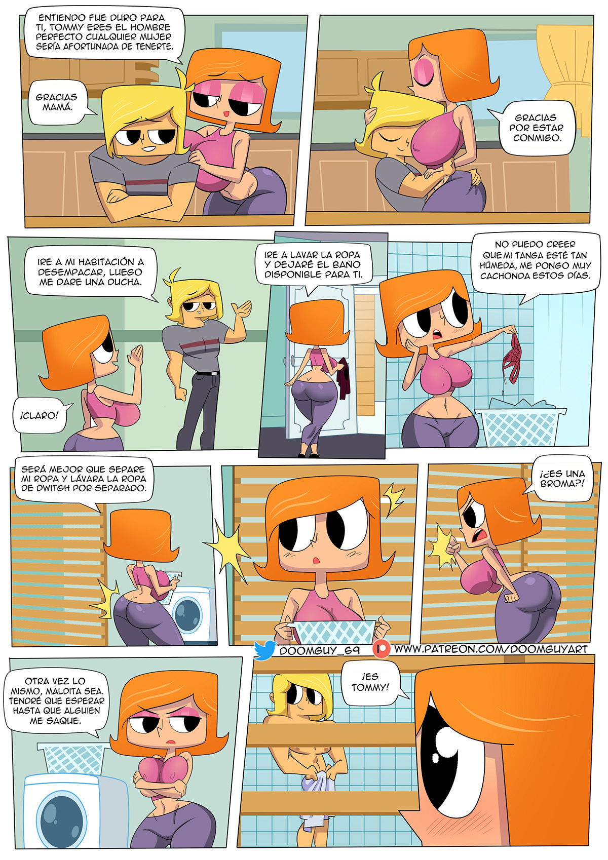 Tales of Two Turnbulls – DoomGuyArt - Página 6
