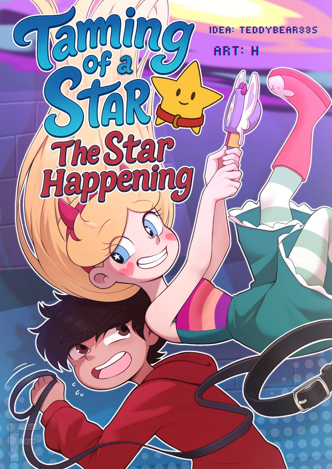 Taming of a Star – AtnogH - Página 1