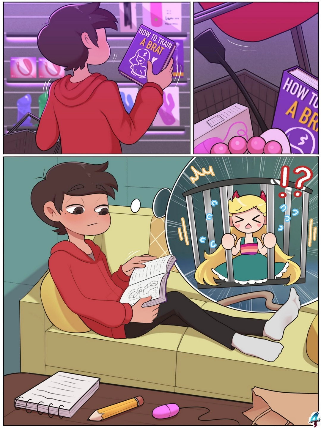 Taming of a Star – AtnogH - Página 5