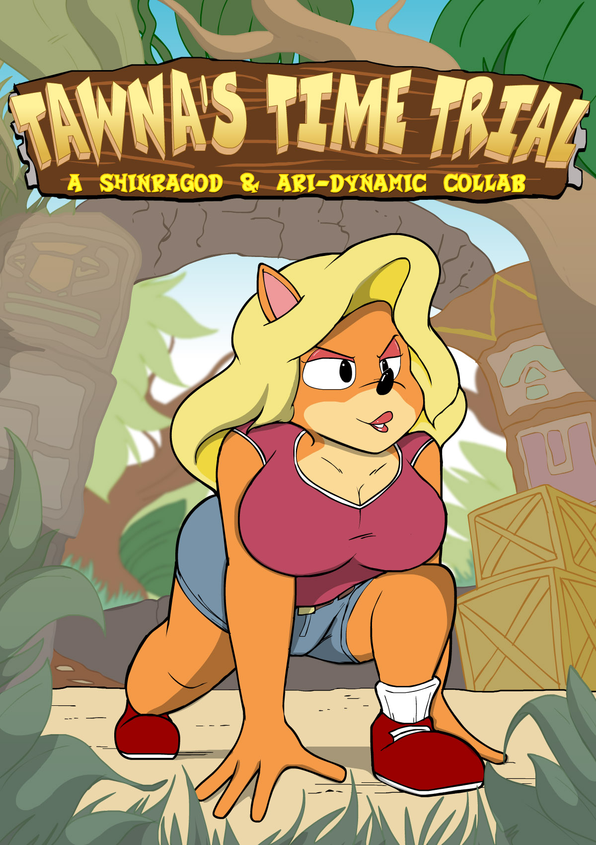 Tawnas Time Trial – CrazyassBeethoven - Página 1