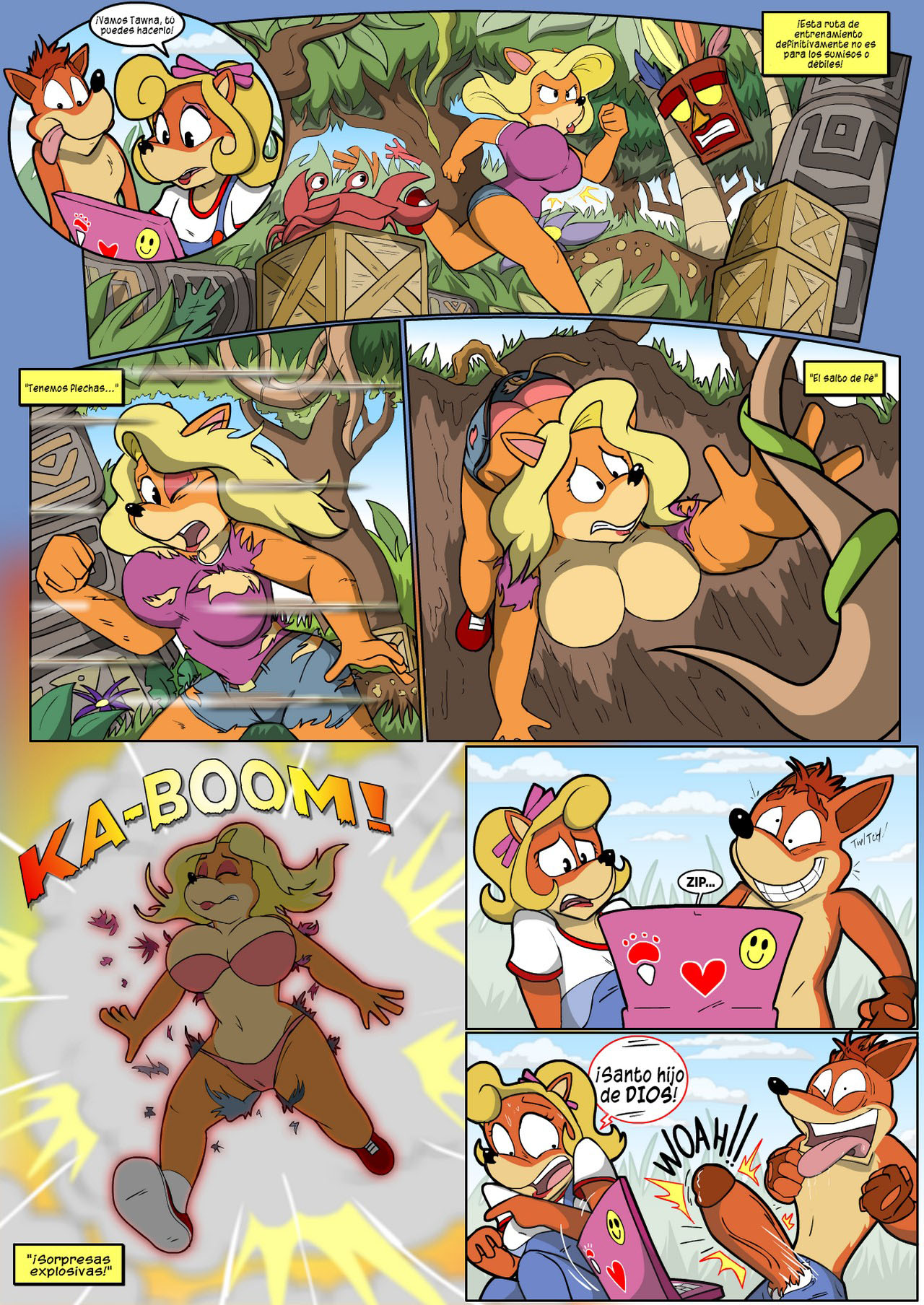 Tawnas Time Trial – CrazyassBeethoven - Página 2