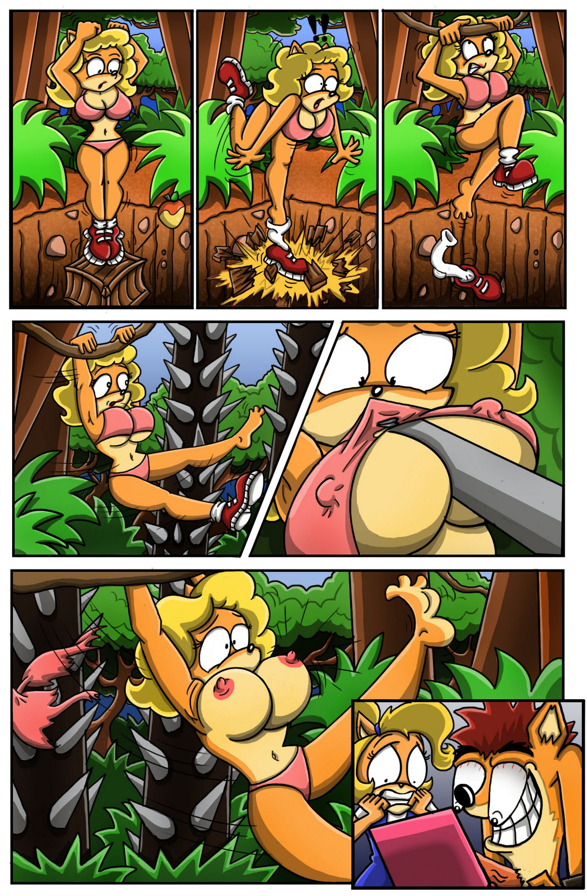 Tawnas Time Trial – CrazyassBeethoven - Página 3