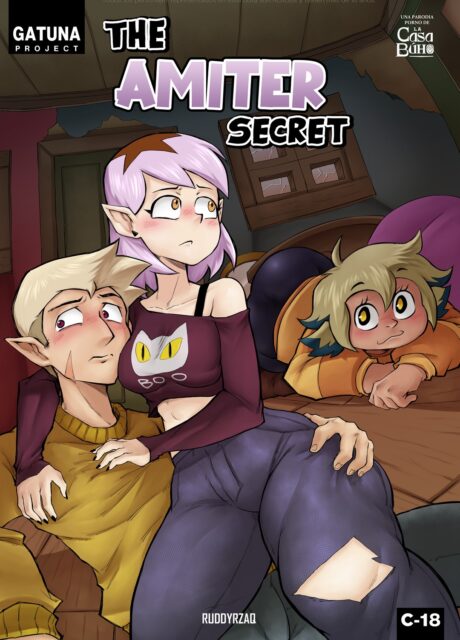 The Amiter Secret – RuddyRzaq
