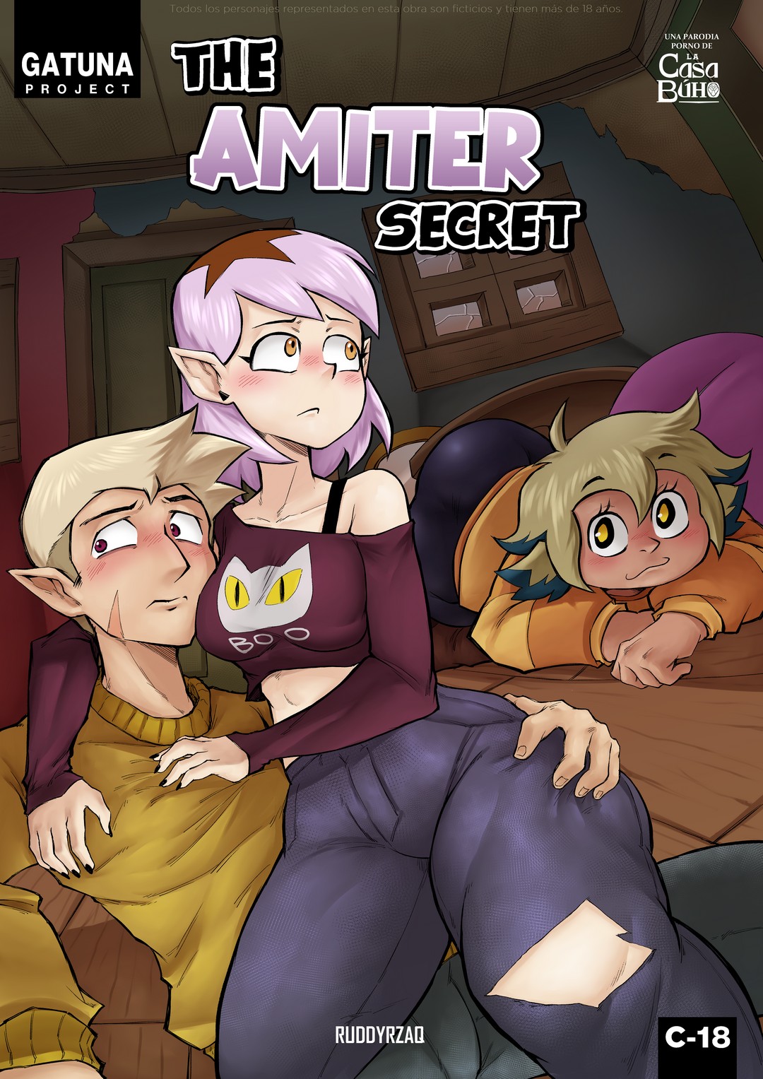The Amiter Secret – RuddyRzaq - Página 1