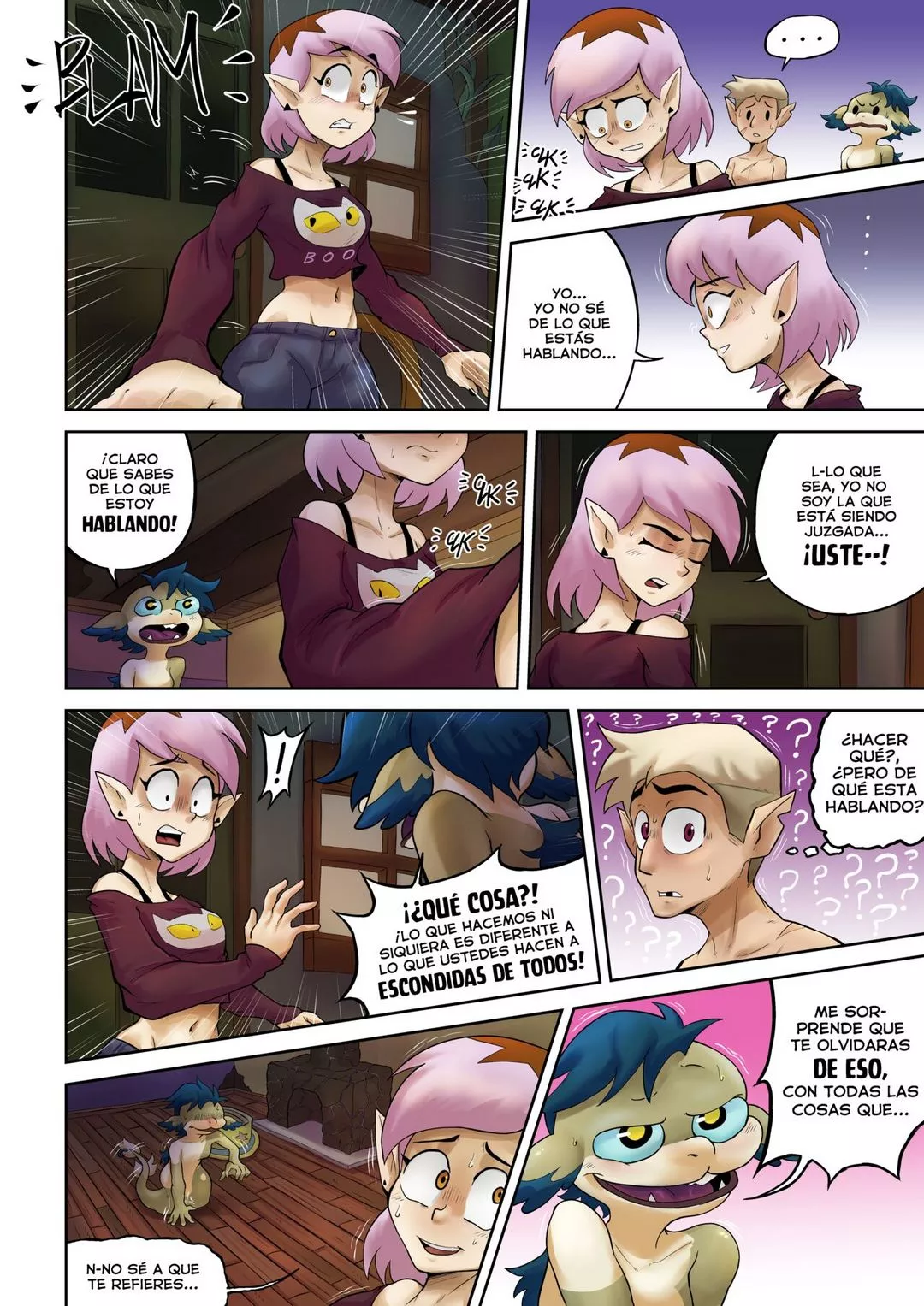 The Amiter Secret – RuddyRzaq - Página 7