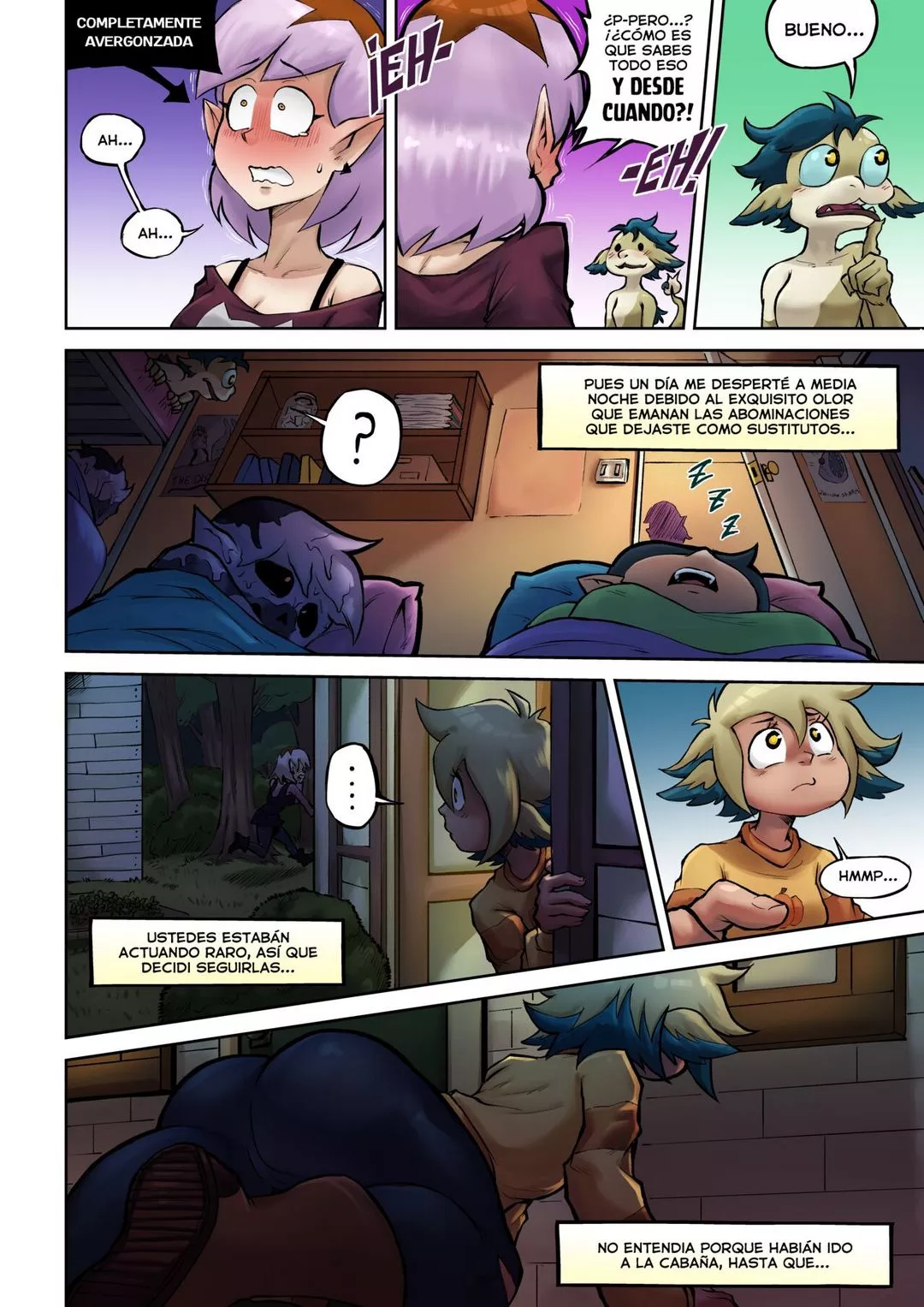 The Amiter Secret – RuddyRzaq - Página 9